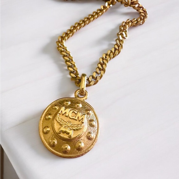 Like New MCM Necklace - Picture 8 of 9